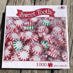 New Sealed 1000 Piece Puzzle - Sweet Tooth Peppermint Candy